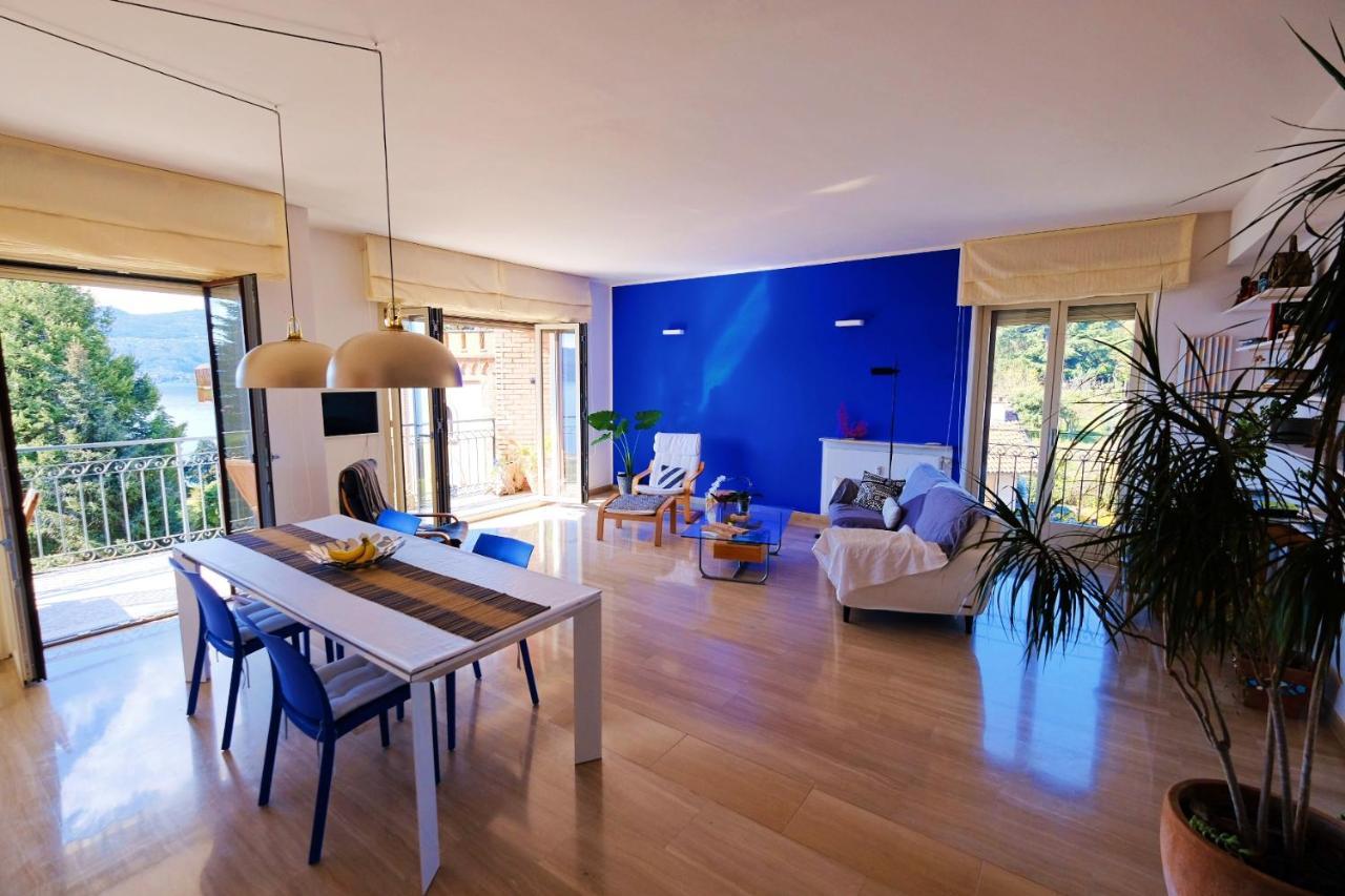 Blue Dream Apartman Ispra Kültér fotó