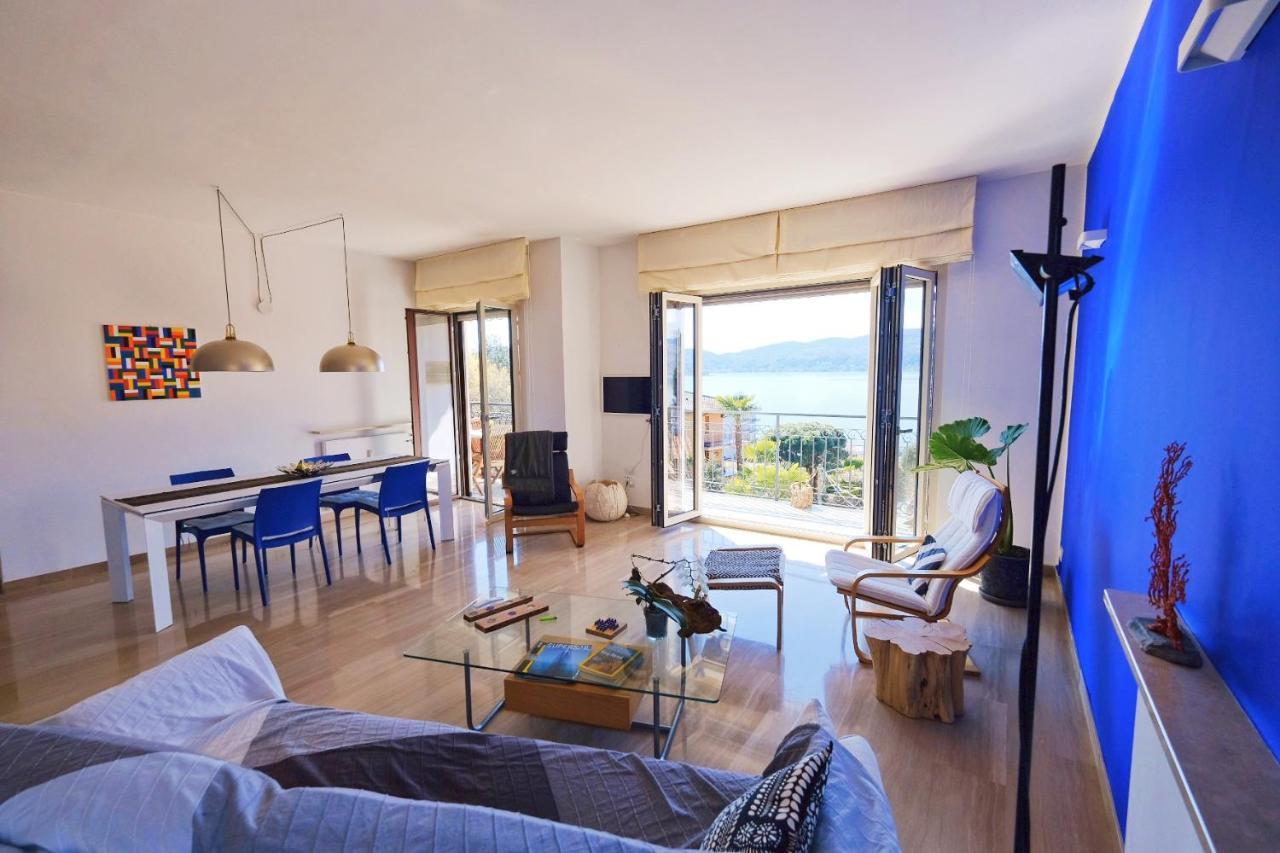 Blue Dream Apartman Ispra Kültér fotó