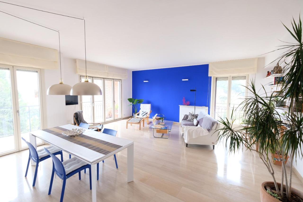Blue Dream Apartman Ispra Kültér fotó