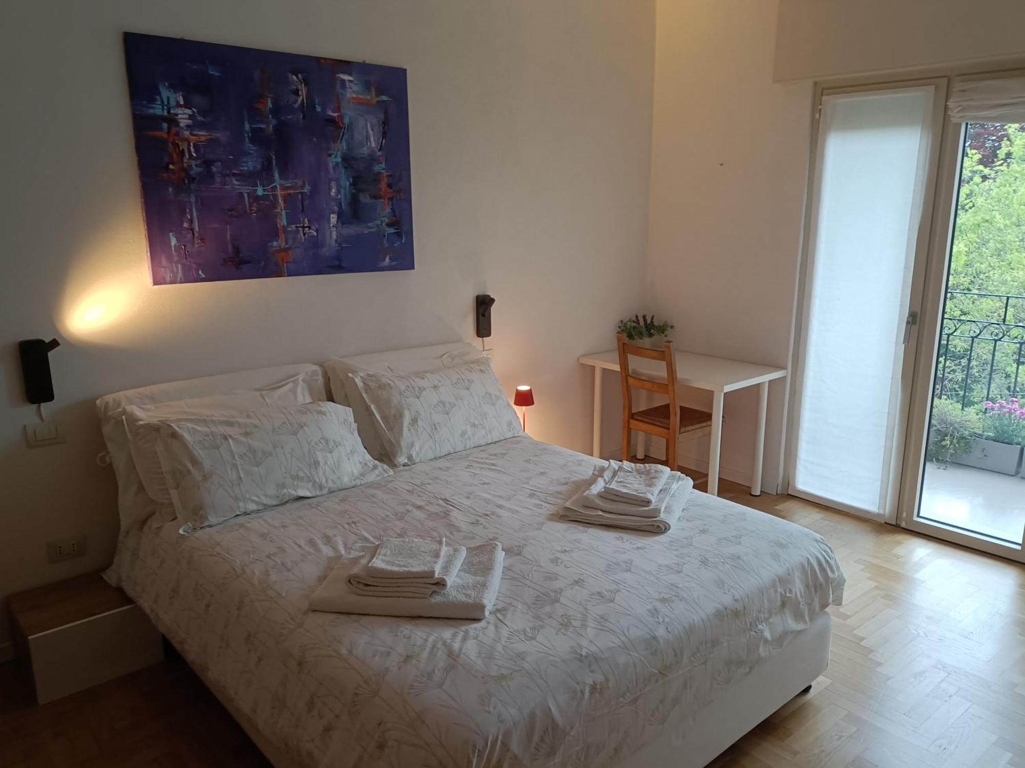 Blue Dream Apartman Ispra Szoba fotó