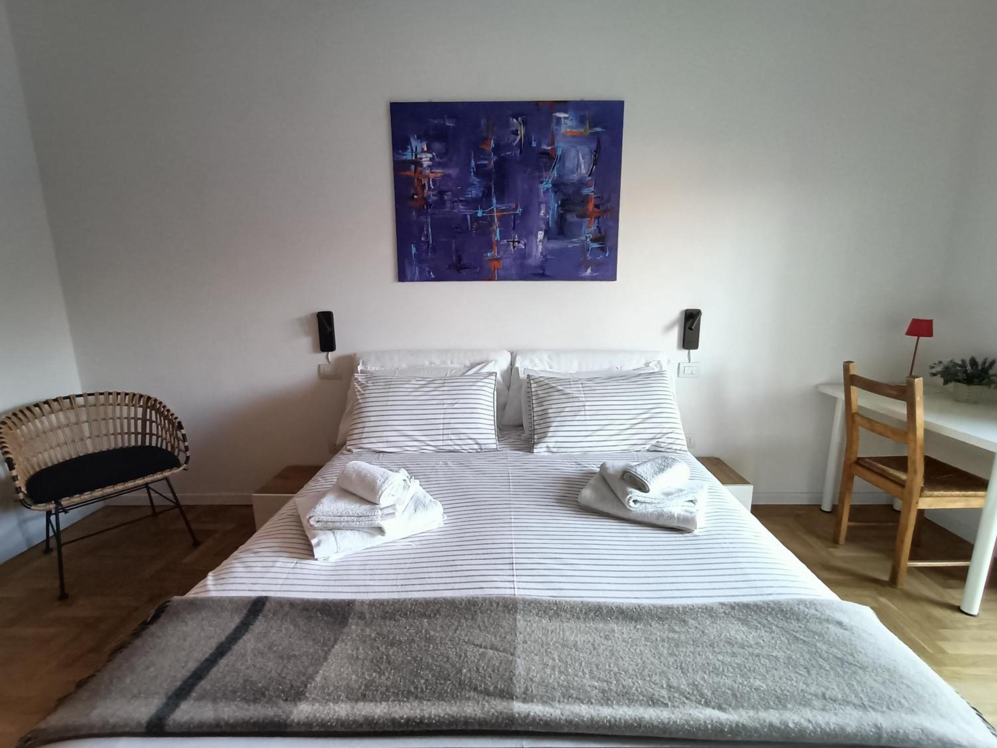 Blue Dream Apartman Ispra Kültér fotó